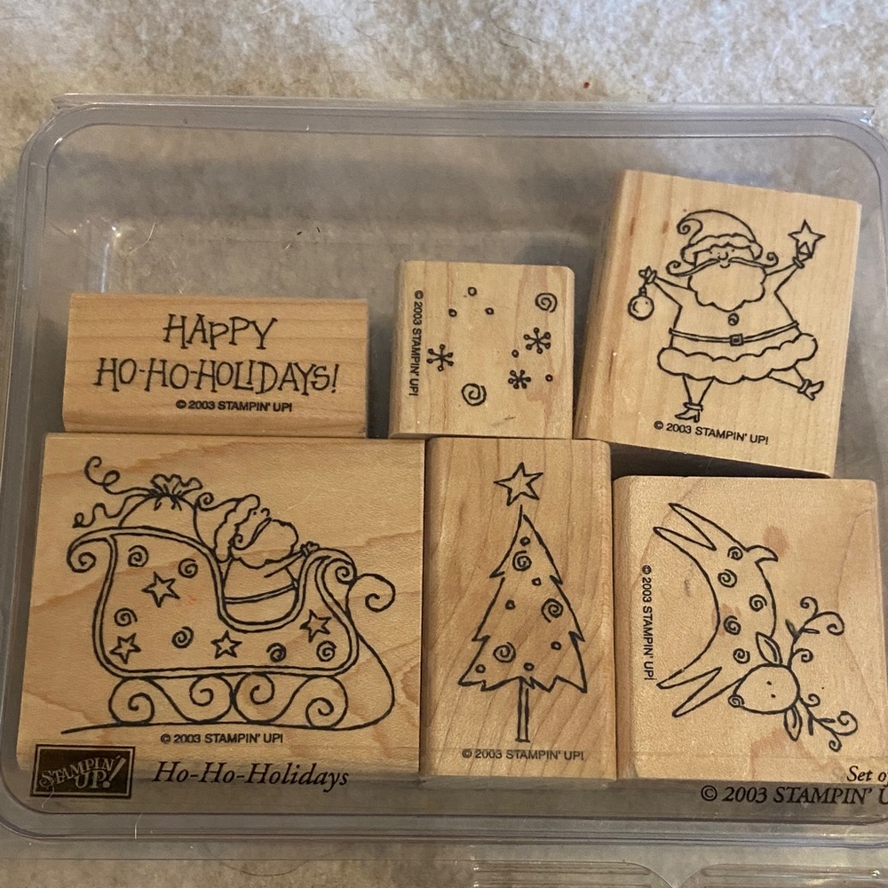 Stampin' Up! “Ho-Ho-Holidays”